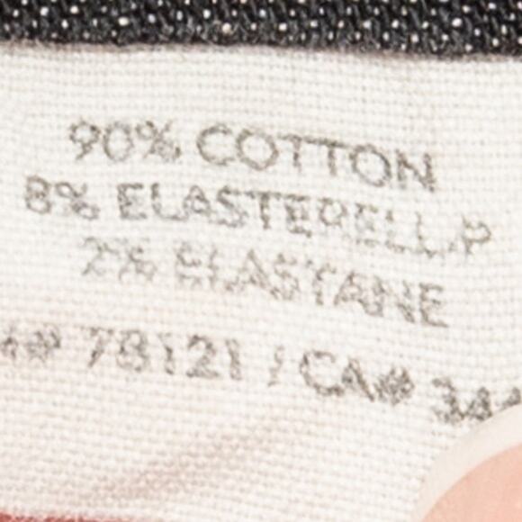 Eileen Fisher Carbon Slim Fit Full Length Organic Cotton Stretch Jeans Size 16 - Picture 9 of 12